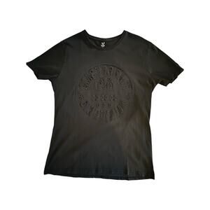 Fox Originals Faded Black Amsterdam Biketown Tee L Minimalist Streetwear